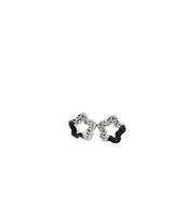 Orecchini IGold Donna in Oro bianco Zircone OR482000951850 - OR482000951850